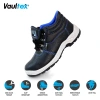 Vaultex safety shoes are impact-resistant, puncture-resistant, steel-toed, wear-resistant, anti-slip, and safe for cross-border work Specification image